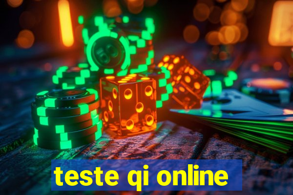 teste qi online